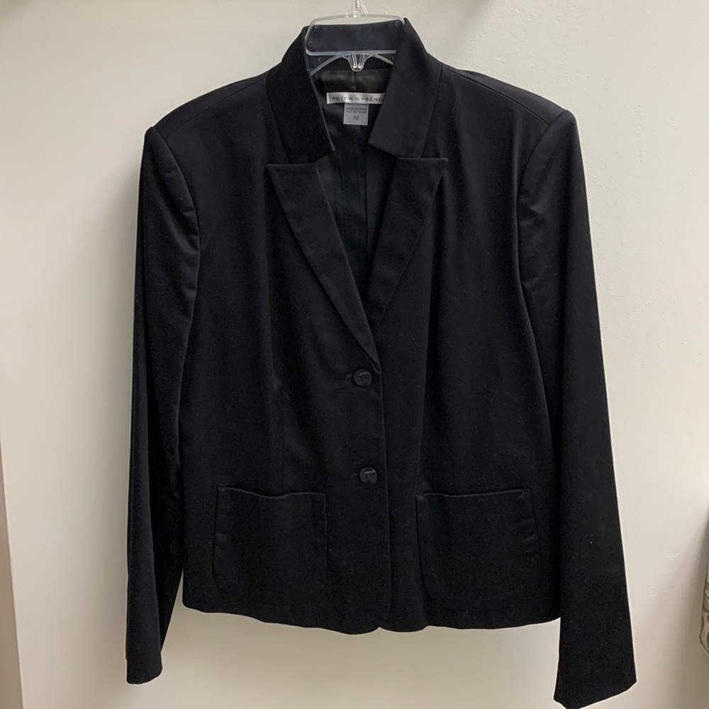 Basic Black Jacket - image 1